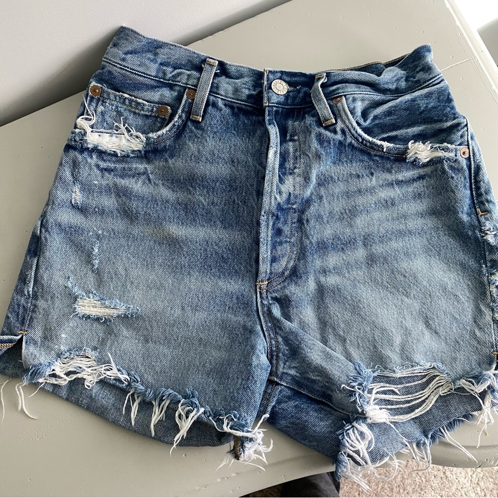 AGOLDE Dee short